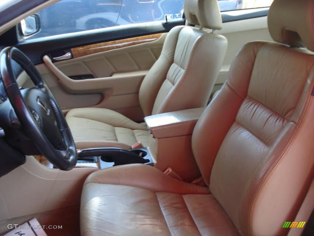 2003 Accord EX V6 Coupe - Taffeta White / Ivory photo #8