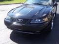 1999 Black Ford Mustang V6 Convertible  photo #9
