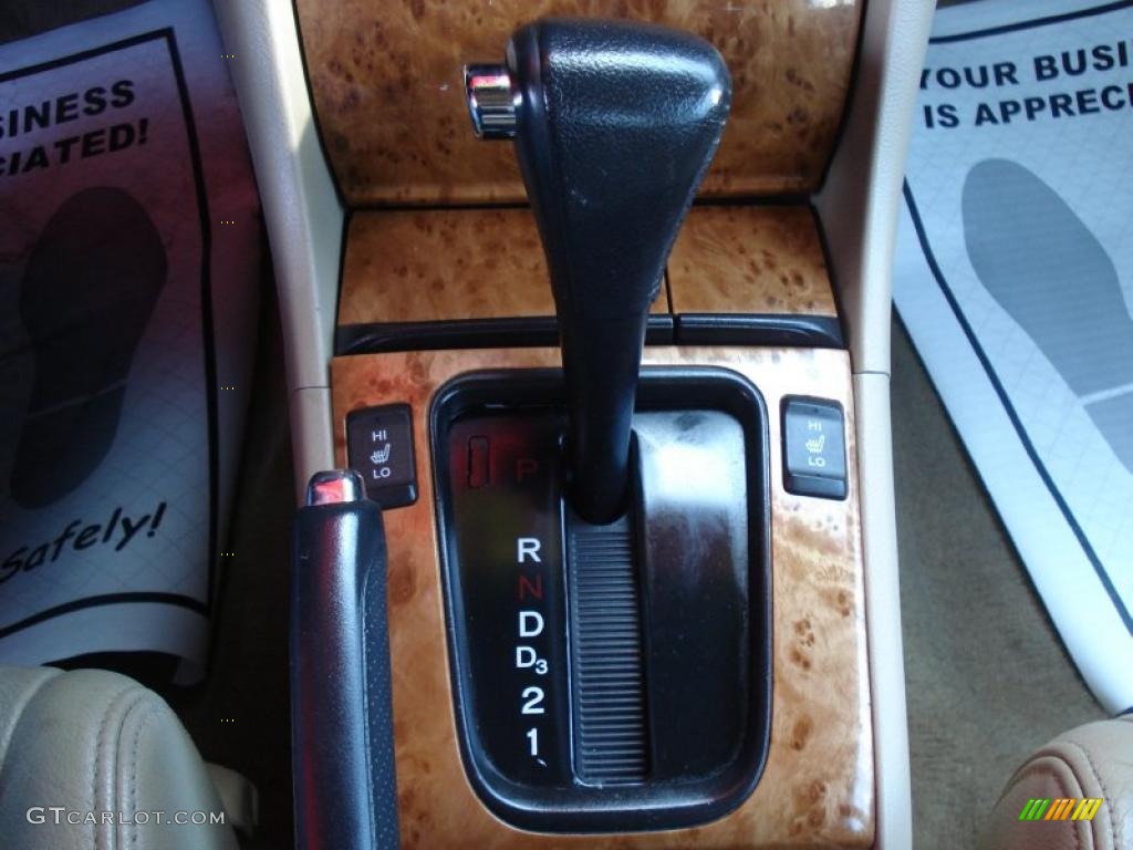 2003 Accord EX V6 Coupe - Taffeta White / Ivory photo #13