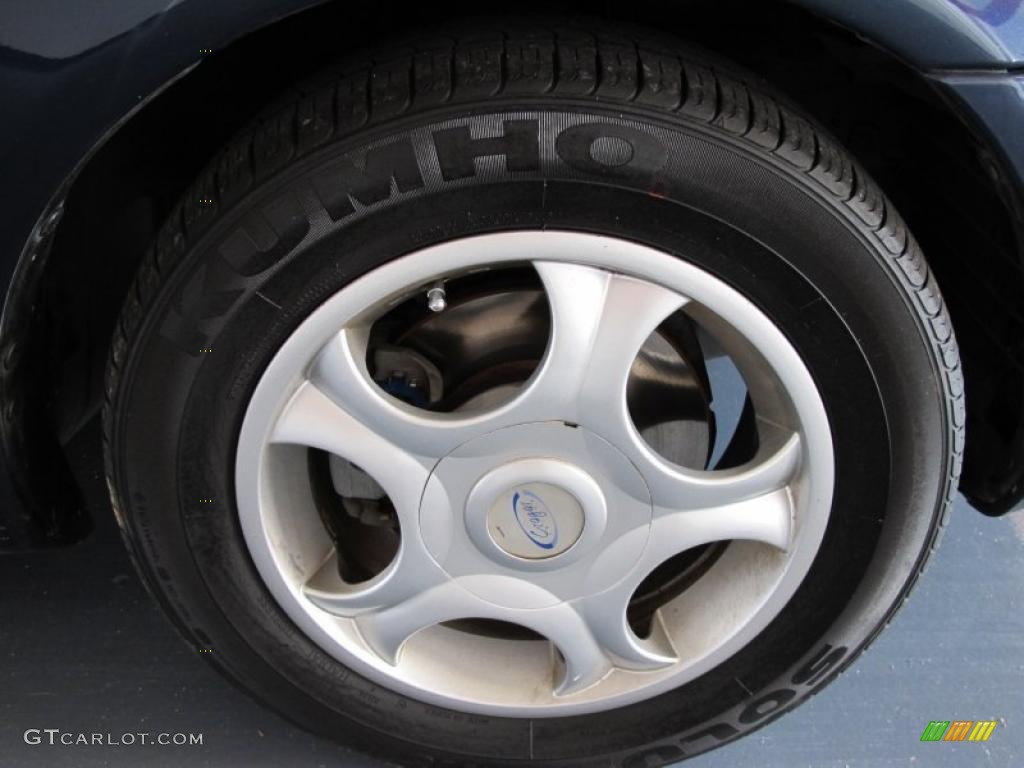 1999 MX-5 Miata Roadster - Twilight Blue Mica / Black photo #8