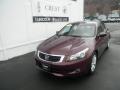 2009 Basque Red Pearl Honda Accord EX-L V6 Sedan  photo #1