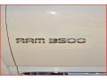 2005 Bright White Dodge Ram 3500 SLT Quad Cab Chassis  photo #10