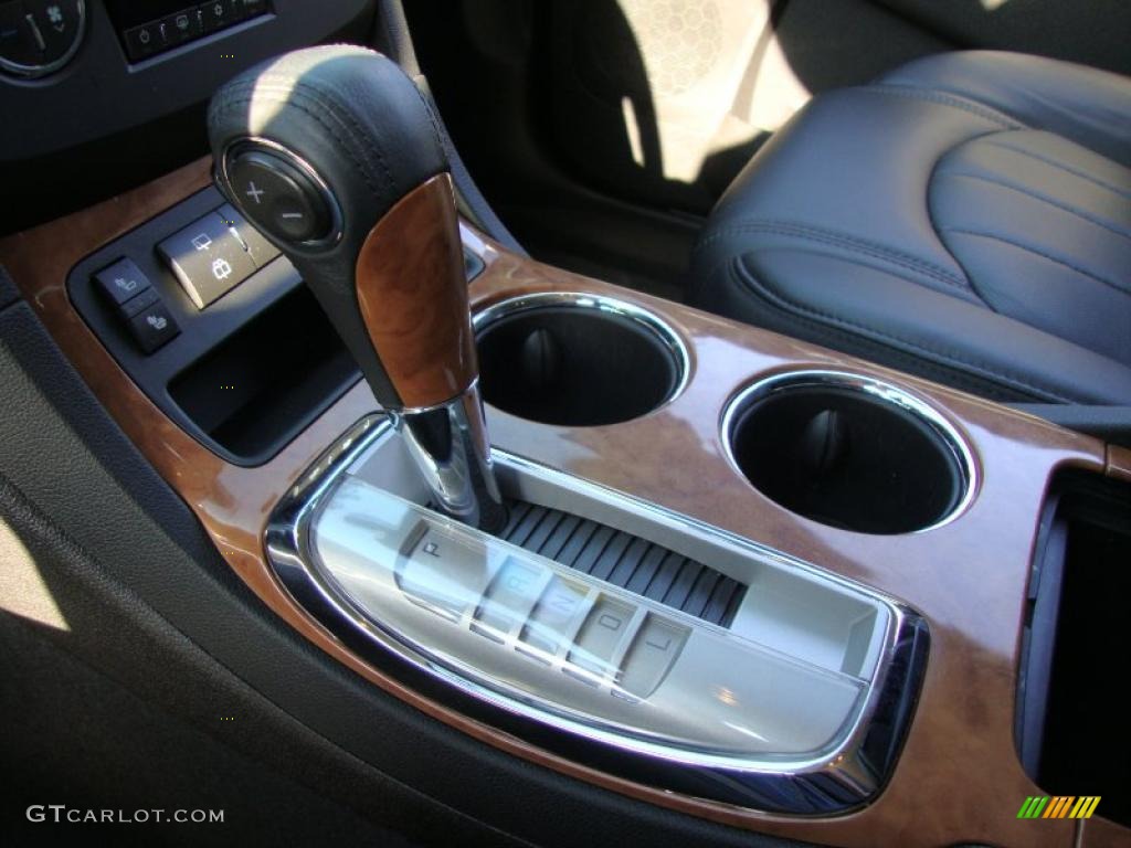 2009 Enclave CXL AWD - Carbon Black Metallic / Ebony Black/Ebony photo #18