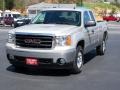 2008 Silver Birch Metallic GMC Sierra 1500 SLE Extended Cab 4x4  photo #2