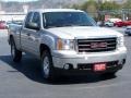 2008 Silver Birch Metallic GMC Sierra 1500 SLE Extended Cab 4x4  photo #4