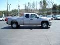 2008 Silver Birch Metallic GMC Sierra 1500 SLE Extended Cab 4x4  photo #5