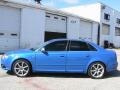 Sprint Blue Pearl Effect - S4 4.2 quattro Sedan Photo No. 2