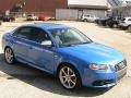 Sprint Blue Pearl Effect - S4 4.2 quattro Sedan Photo No. 9