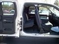 2008 Silver Birch Metallic GMC Sierra 1500 SLE Extended Cab 4x4  photo #16