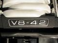 Sprint Blue Pearl Effect - S4 4.2 quattro Sedan Photo No. 17