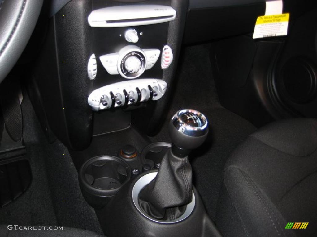 2010 Cooper Convertible - Interchange Yellow / Checkered Carbon Black/Black photo #11