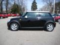 2010 Midnight Black Metallic Mini Cooper Hardtop  photo #2