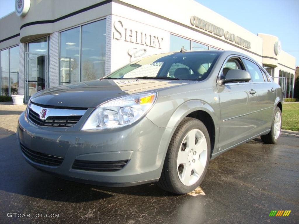 2008 Aura XE - Techno Gray / Gray photo #1