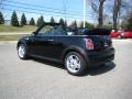 2010 Midnight Black Metallic Mini Cooper S Convertible  photo #3