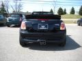 2010 Midnight Black Metallic Mini Cooper S Convertible  photo #4