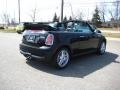 2010 Midnight Black Metallic Mini Cooper S Convertible  photo #5