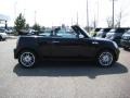 2010 Midnight Black Metallic Mini Cooper S Convertible  photo #6