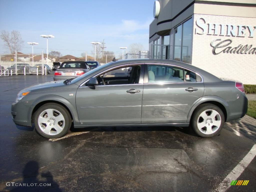 2008 Aura XE - Techno Gray / Gray photo #7