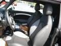 2010 Midnight Black Metallic Mini Cooper S Convertible  photo #11