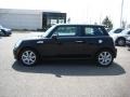 2010 Midnight Black Metallic Mini Cooper S Hardtop  photo #2