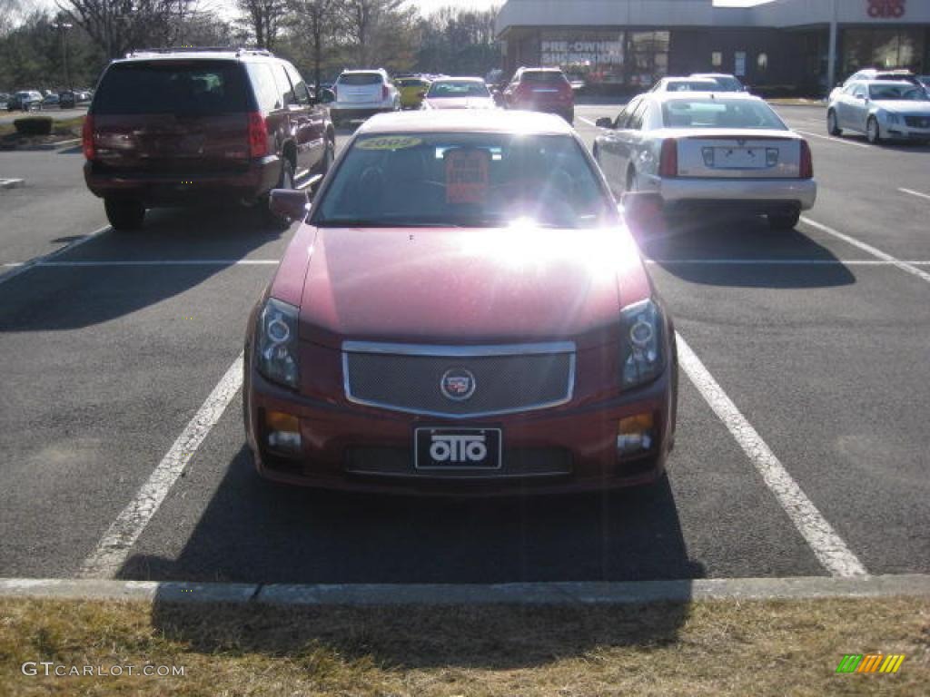 2005 CTS -V Series - Red Line / Light Neutral photo #17