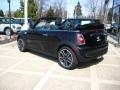 2010 Midnight Black Metallic Mini Cooper S Convertible  photo #3