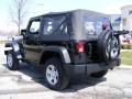 Black - Wrangler X 4x4 Photo No. 3