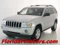 2005 Bright Silver Metallic Jeep Grand Cherokee Laredo  photo #1