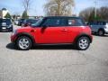 2010 Chili Red Mini Cooper Hardtop  photo #2