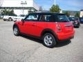 2010 Chili Red Mini Cooper Hardtop  photo #3