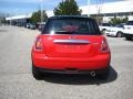 2010 Chili Red Mini Cooper Hardtop  photo #4