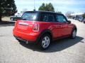 2010 Chili Red Mini Cooper Hardtop  photo #5