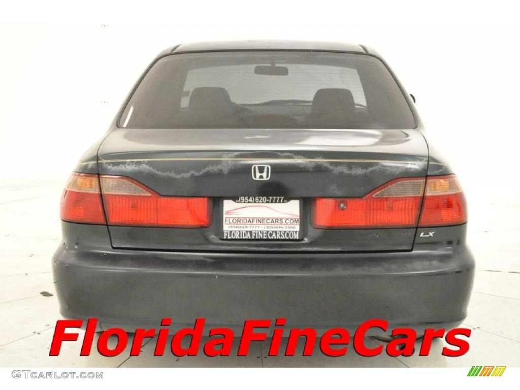 1999 Accord LX Sedan - Dark Emerald Pearl / Ivory photo #6