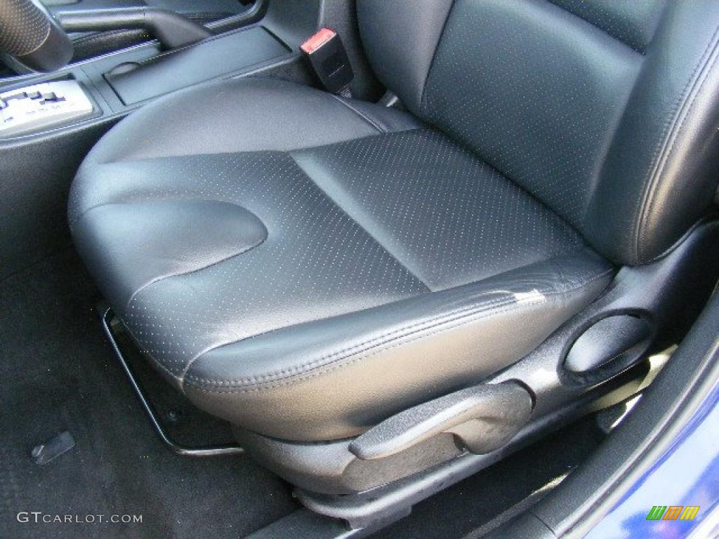 2005 MAZDA3 s Hatchback - Strato Blue Mica / Black photo #10