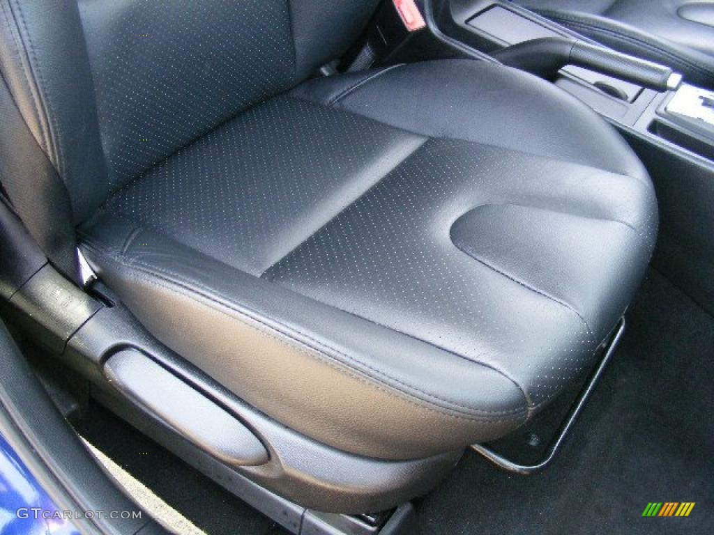 2005 MAZDA3 s Hatchback - Strato Blue Mica / Black photo #14