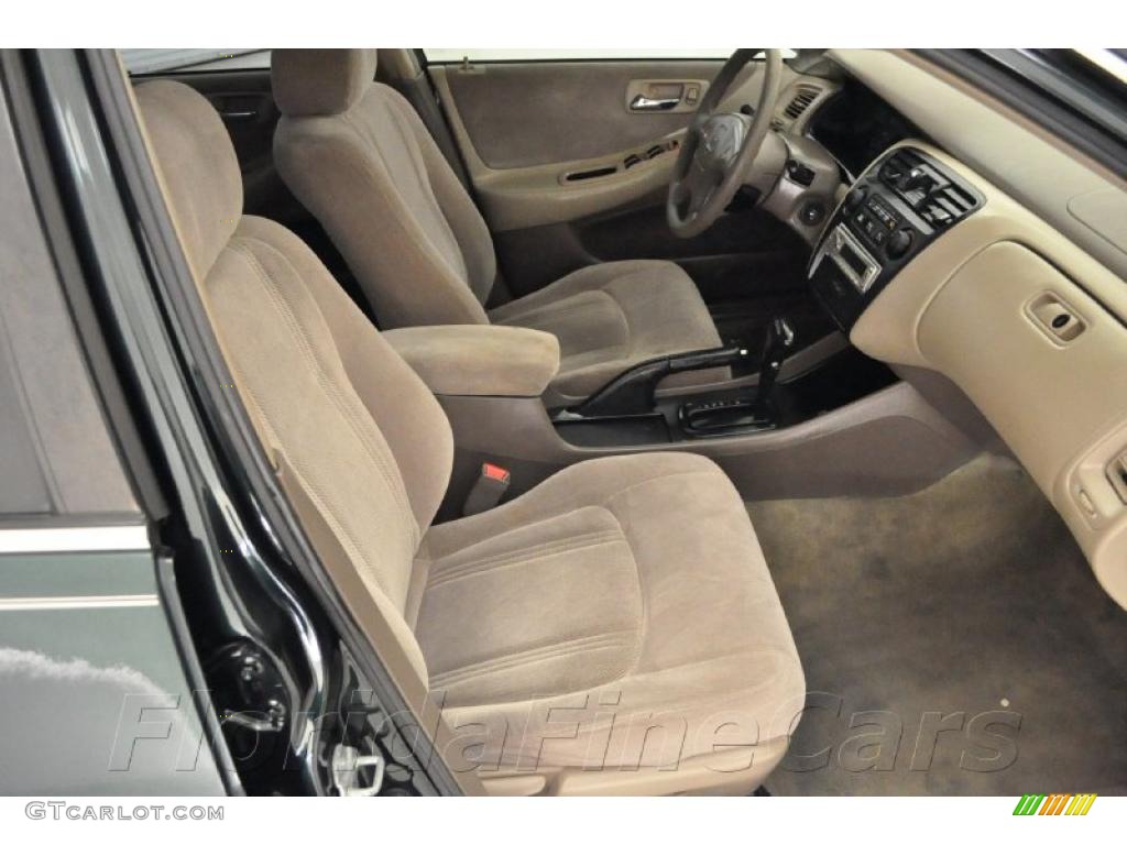 1999 Accord LX Sedan - Dark Emerald Pearl / Ivory photo #11