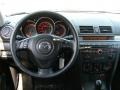 2005 Strato Blue Mica Mazda MAZDA3 s Hatchback  photo #15