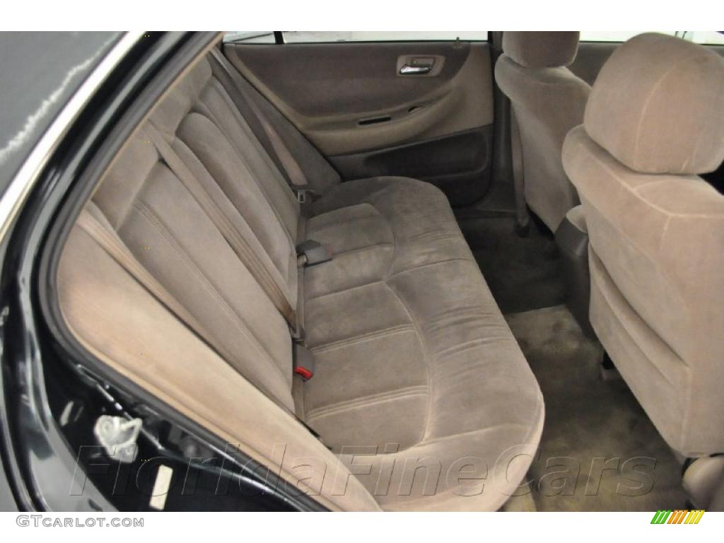 1999 Accord LX Sedan - Dark Emerald Pearl / Ivory photo #12