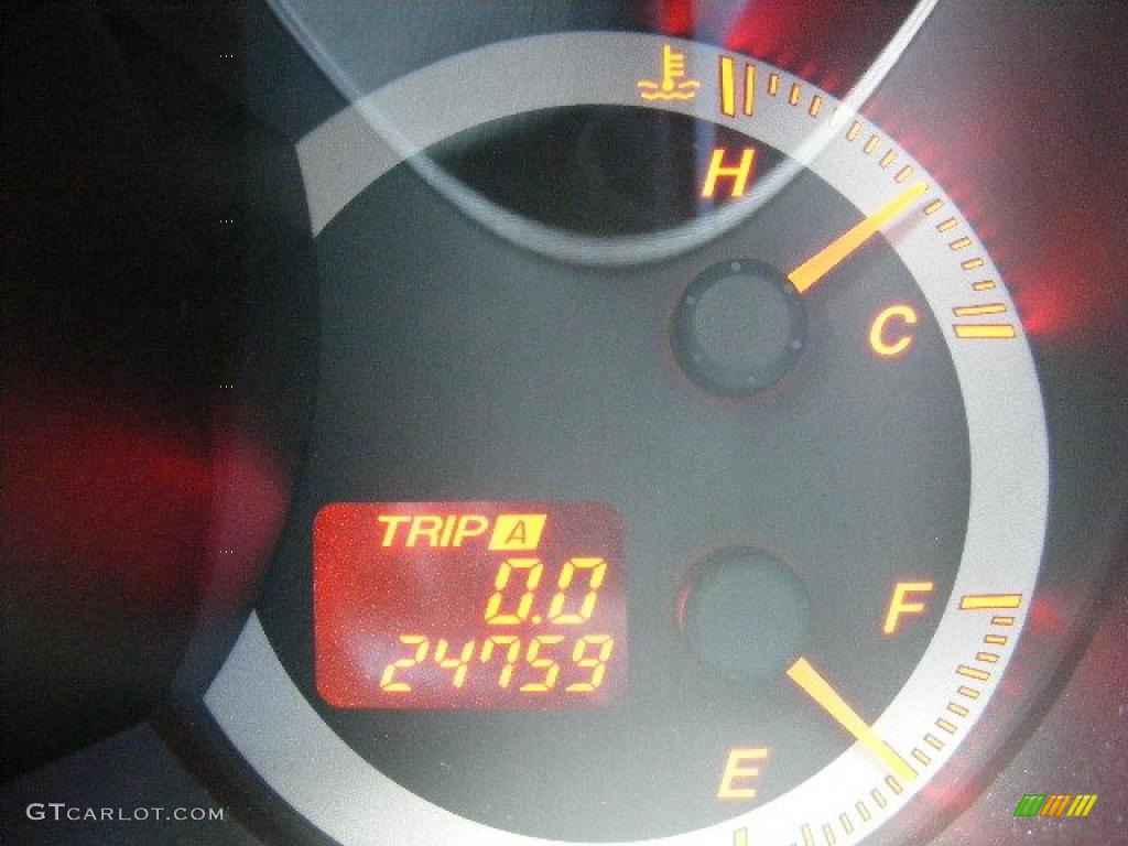 2005 MAZDA3 s Hatchback - Strato Blue Mica / Black photo #18