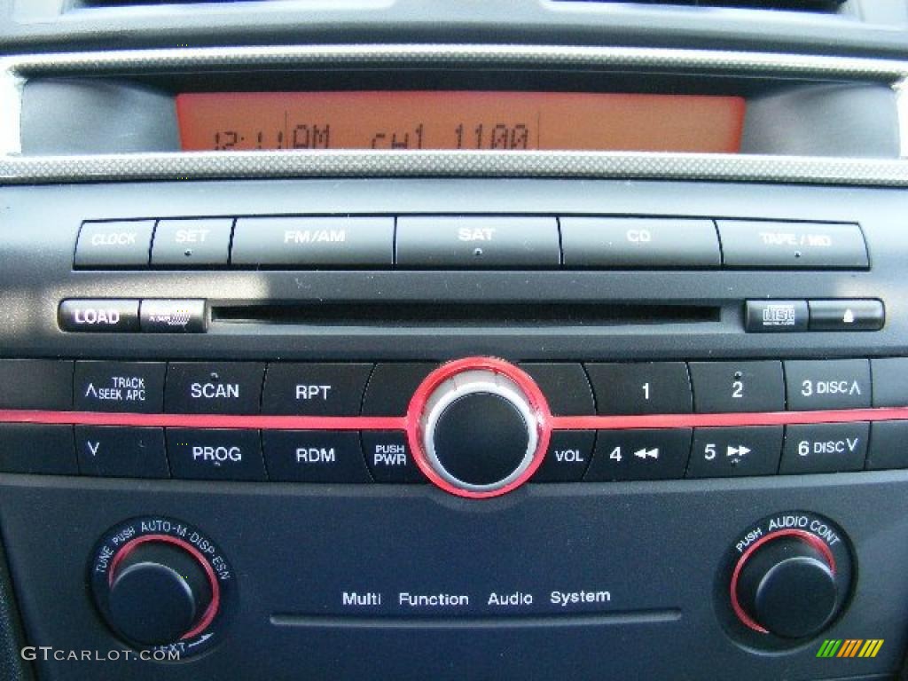2005 MAZDA3 s Hatchback - Strato Blue Mica / Black photo #20
