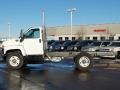 Summit White - C Series Topkick C7500 Regular Cab Chassis Photo No. 29