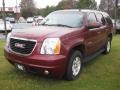Sonoma Red Metallic - Yukon SLT 4x4 Photo No. 3