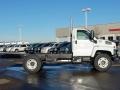 Summit White - C Series Topkick C7500 Regular Cab Chassis Photo No. 8