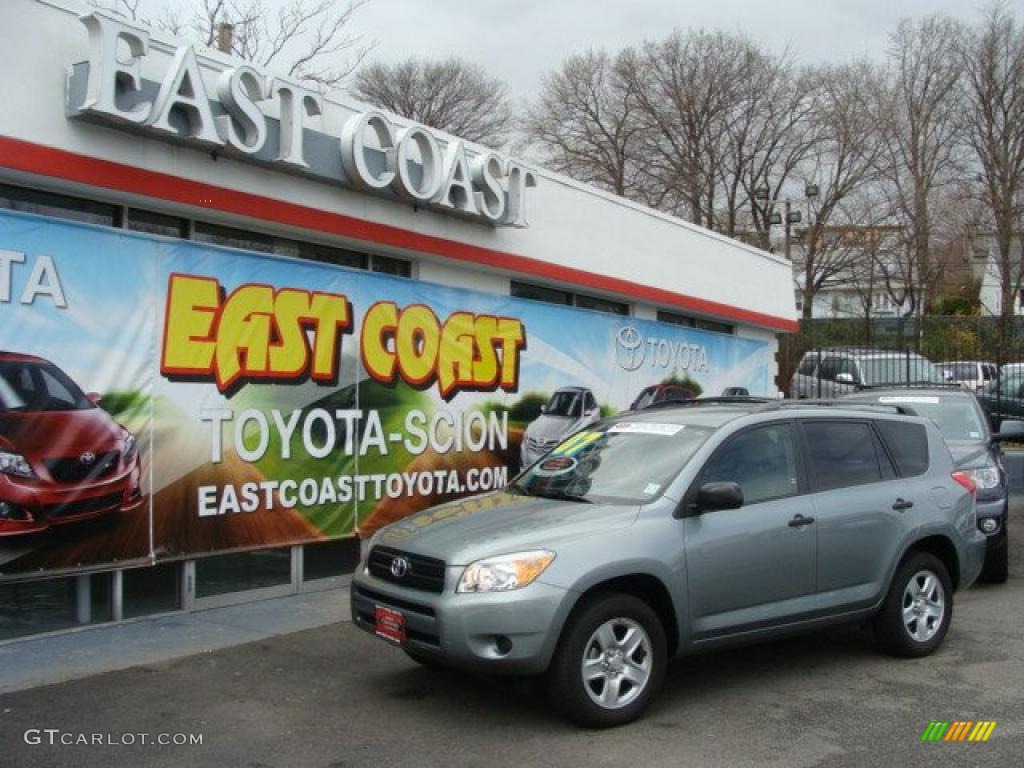 2007 RAV4 4WD - Everglade Metallic / Ash Gray photo #1