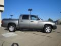 Mineral Gray Metallic - Dakota SXT Quad Cab Photo No. 2
