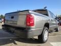 Mineral Gray Metallic - Dakota SXT Quad Cab Photo No. 3