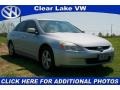 2003 Satin Silver Metallic Honda Accord EX Sedan  photo #1