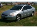 2003 Satin Silver Metallic Honda Accord EX Sedan  photo #3