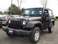 Black - Wrangler X 4x4 Photo No. 1
