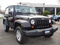 Black - Wrangler X 4x4 Photo No. 3